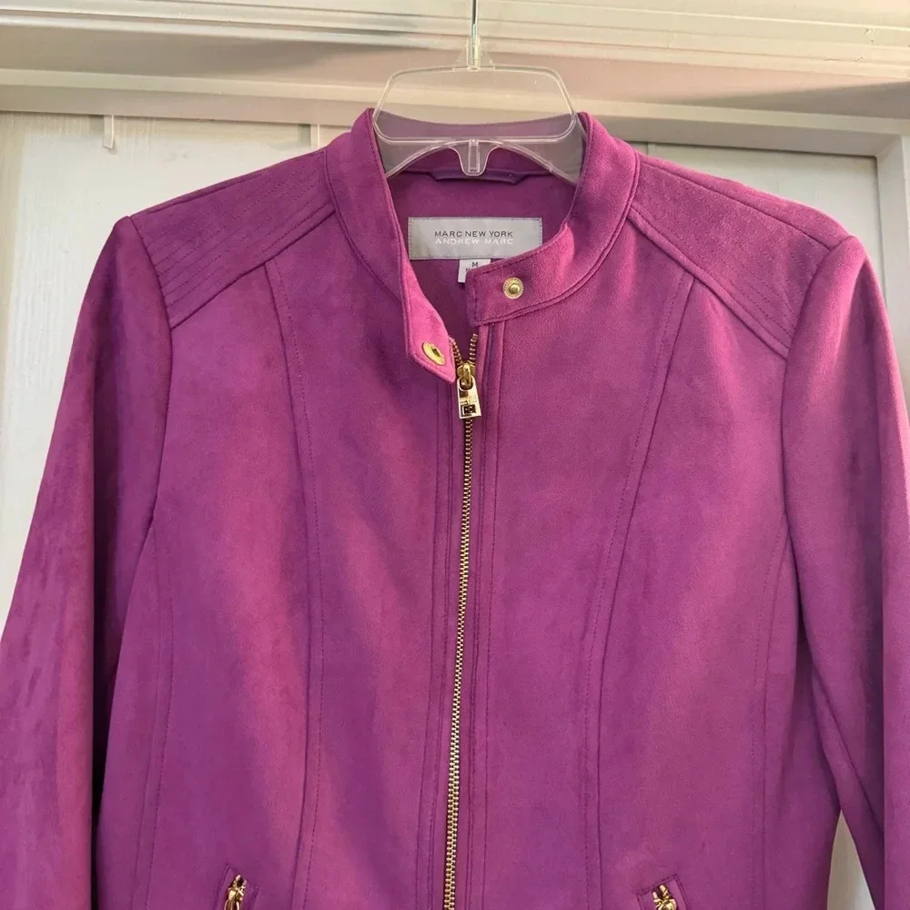 Marc New York Andrew Marc Suede Jacket